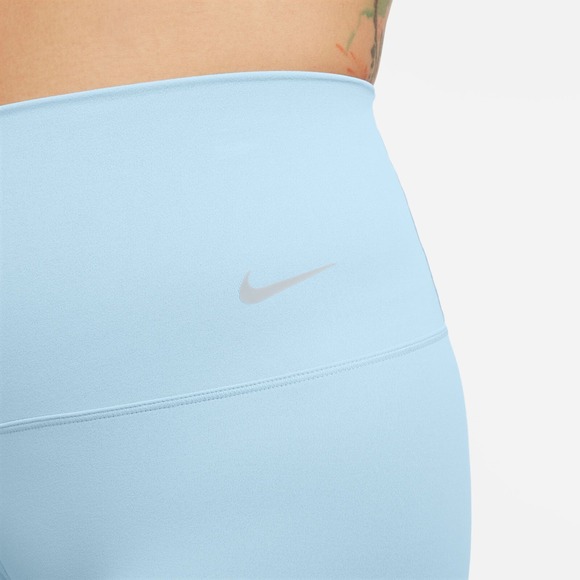 Nike Zenvy Women's XS Gentle-Support High-Waisted 8" Biker Shorts in Armory Blue - Picture 6 of 10